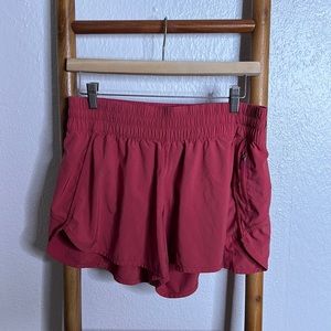 Lululemon size 12 athletic running shorts
